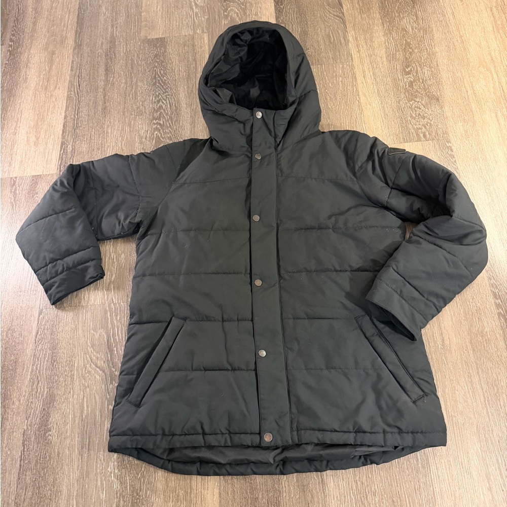 Burton Dry Ride Black Puffer Jacket M